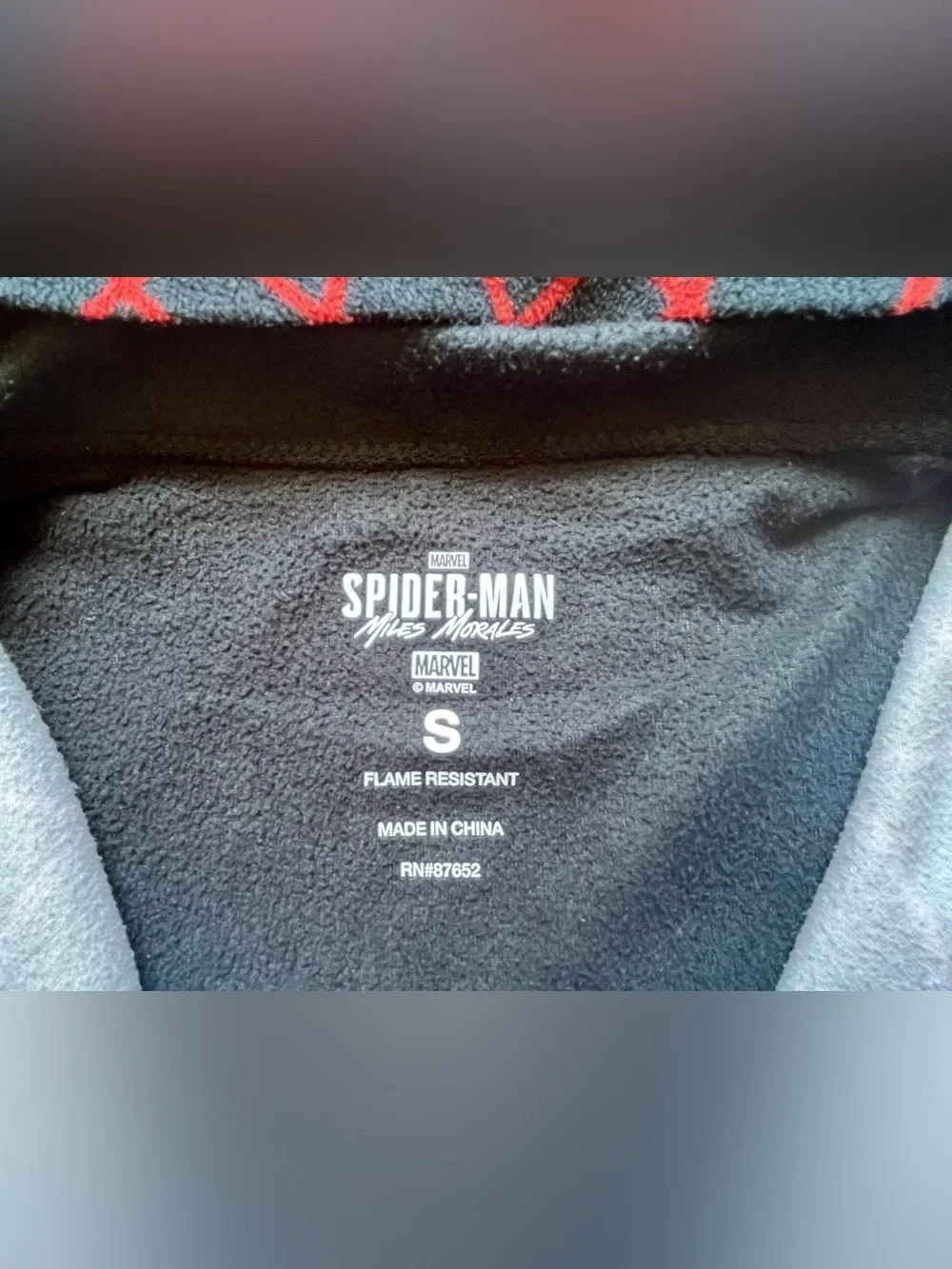 Kid’s Marvel Spider-Man - Miles Morales PJs